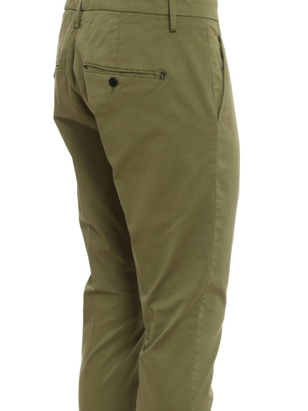 The Best Shops DONDUP: casual trousers - Gaubert gabardine pants